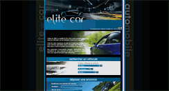 Desktop Screenshot of elite-car.net